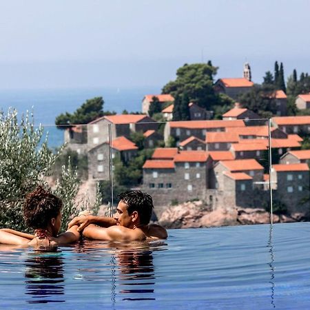 Villa Geba Boutique Hotel Sveti Stefan Eksteriør billede