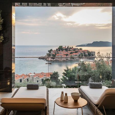 Villa Geba Boutique Hotel Sveti Stefan Eksteriør billede