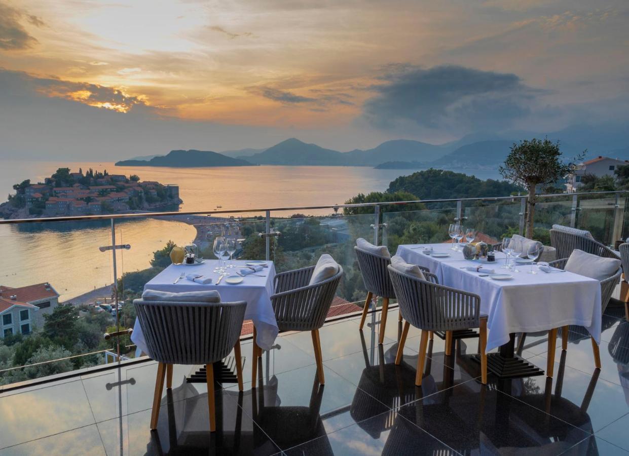 Villa Geba Boutique Hotel Sveti Stefan Eksteriør billede