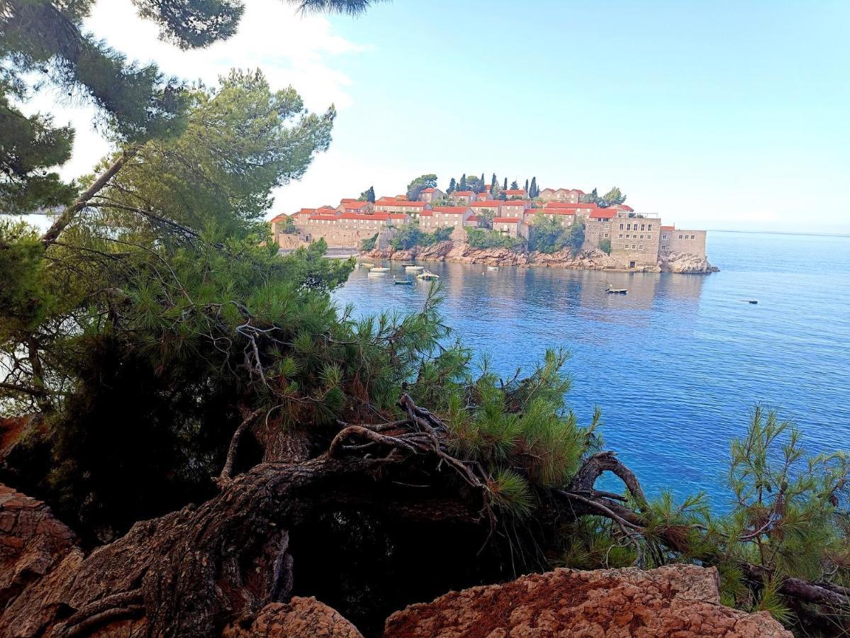 Villa Geba Boutique Hotel Sveti Stefan Eksteriør billede