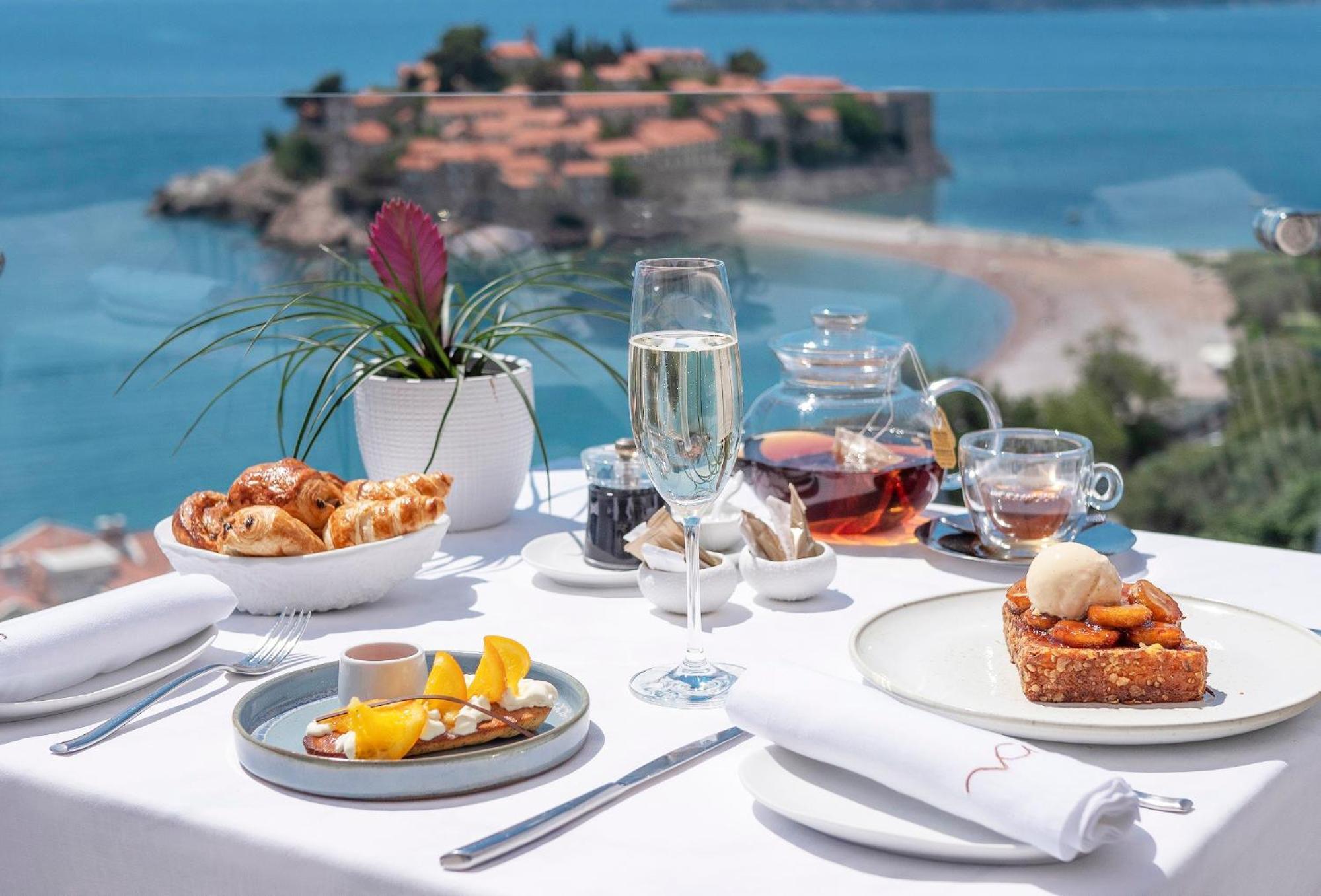 Villa Geba Boutique Hotel Sveti Stefan Eksteriør billede