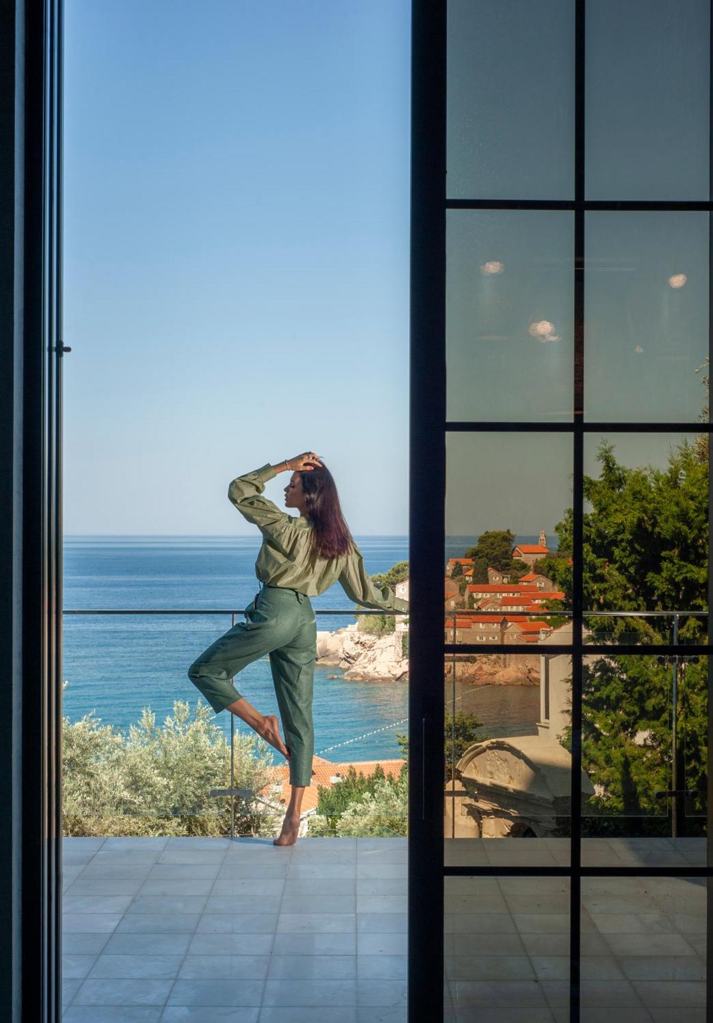 Villa Geba Boutique Hotel Sveti Stefan Værelse billede