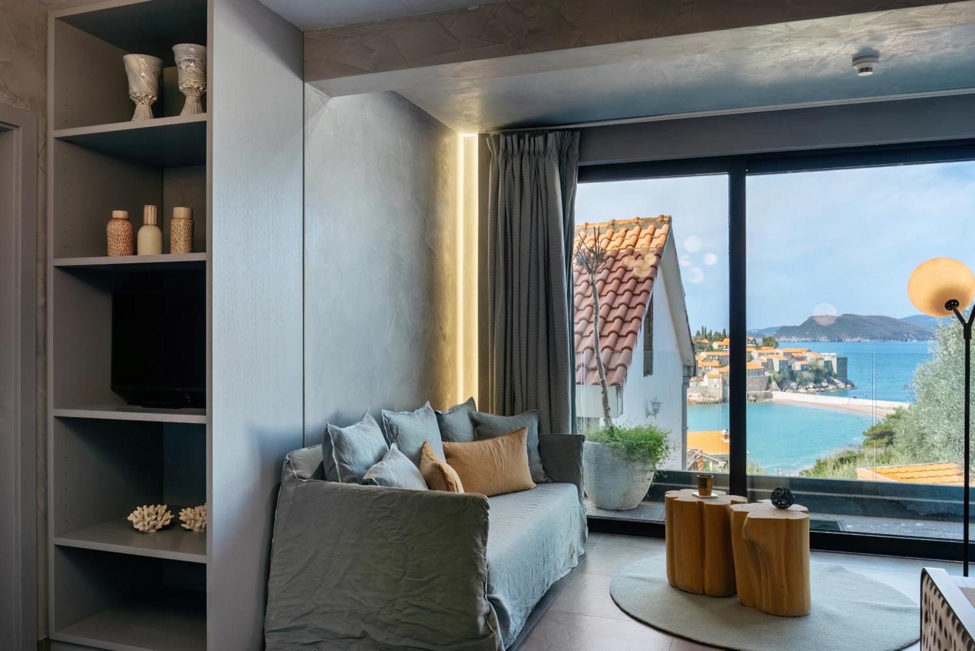 Villa Geba Boutique Hotel Sveti Stefan Værelse billede