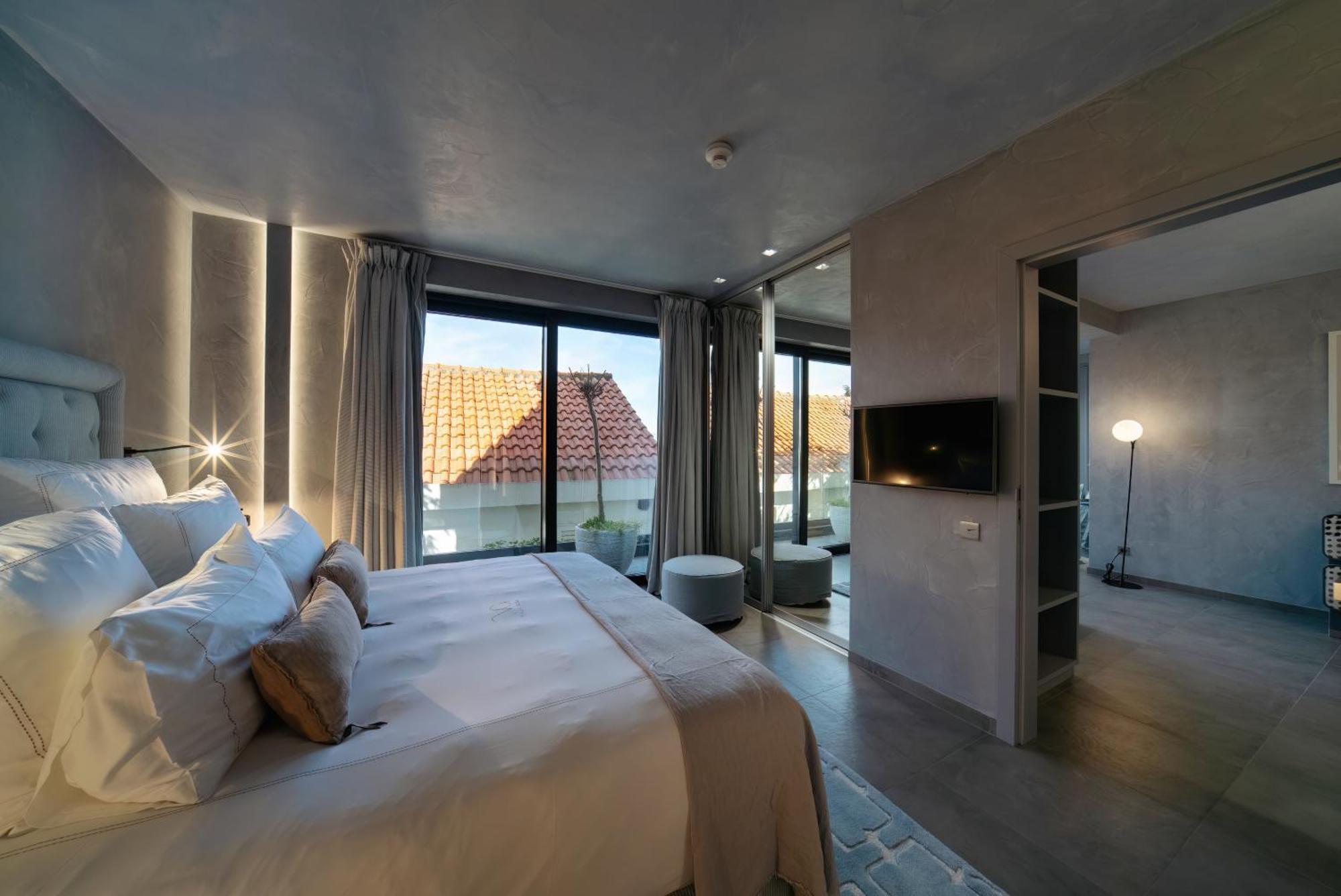 Villa Geba Boutique Hotel Sveti Stefan Værelse billede