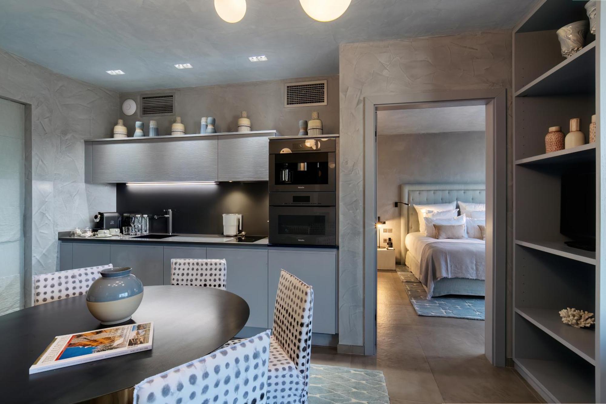 Villa Geba Boutique Hotel Sveti Stefan Værelse billede