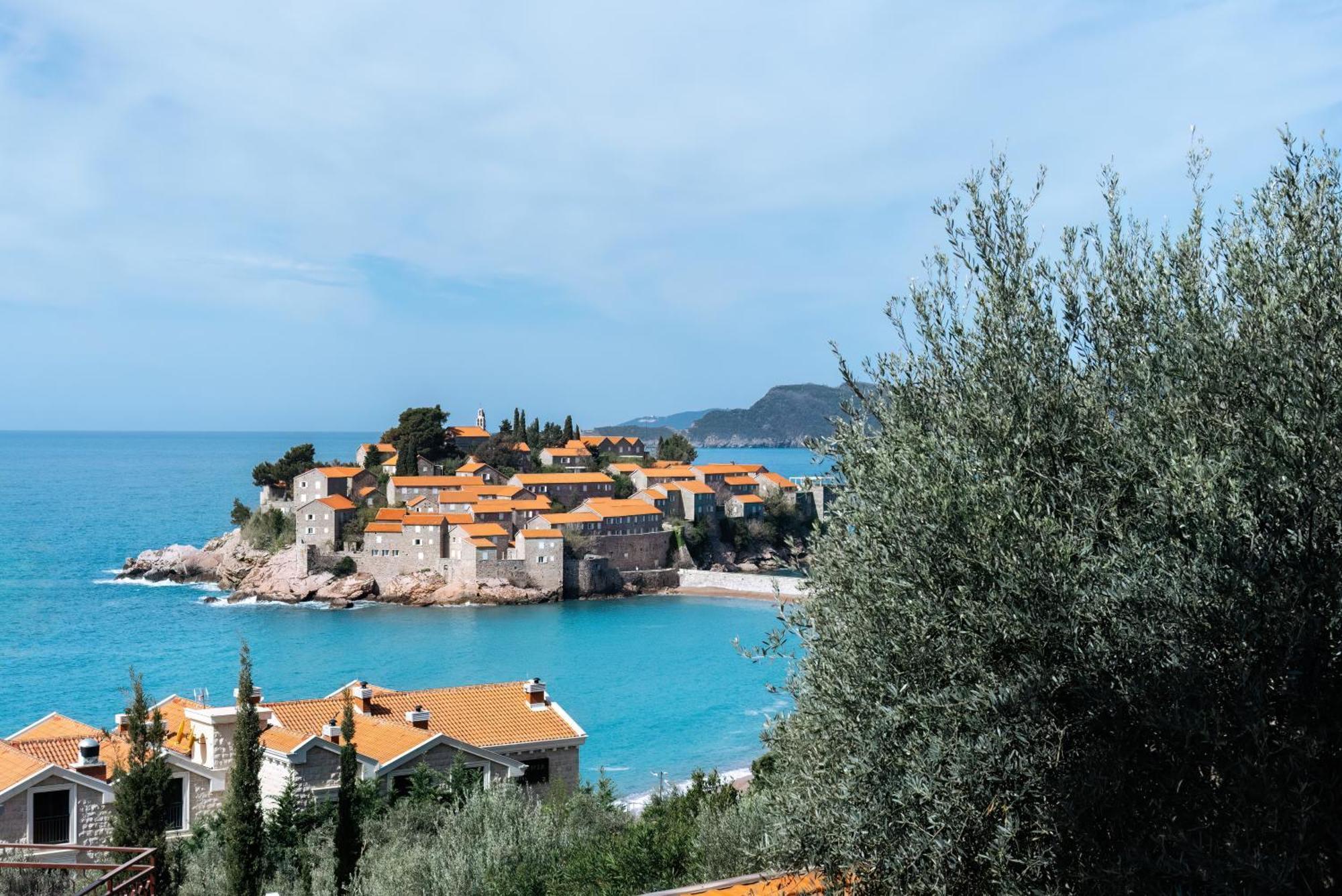 Villa Geba Boutique Hotel Sveti Stefan Værelse billede