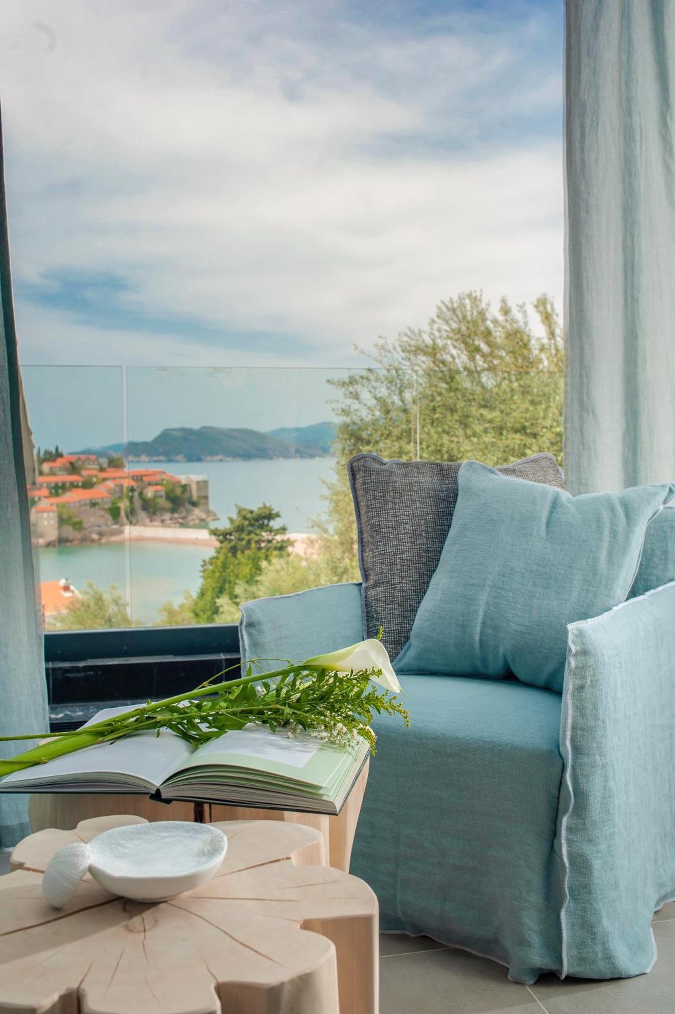 Villa Geba Boutique Hotel Sveti Stefan Værelse billede