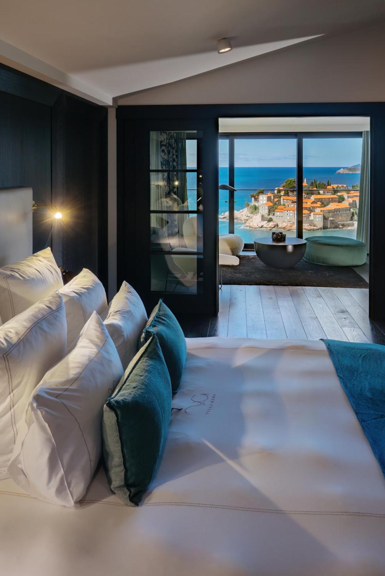 Villa Geba Boutique Hotel Sveti Stefan Eksteriør billede