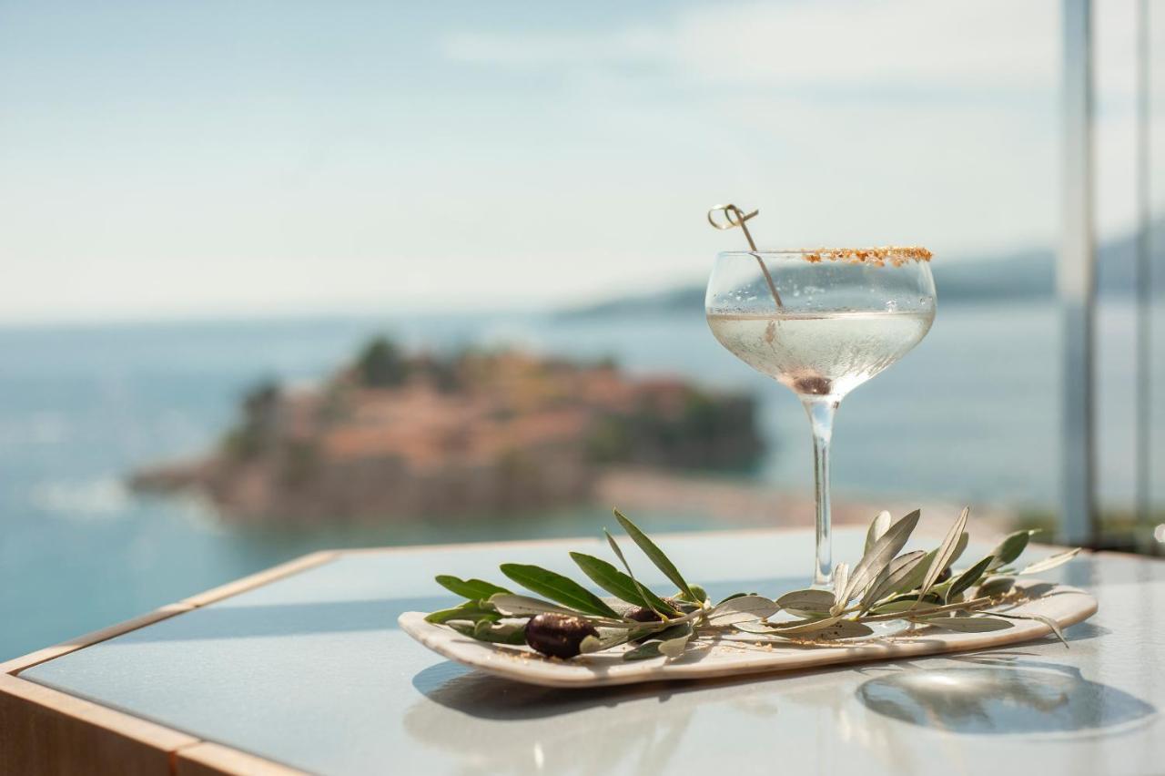 Villa Geba Boutique Hotel Sveti Stefan Eksteriør billede